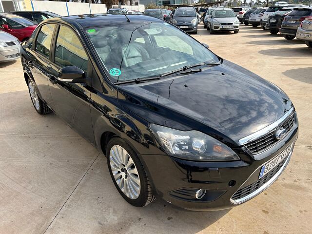 FORD FOCUS TITANIUM 2.0 AUTO SPANISH LHD IN SPAIN 101000 MILES SUPER 2010